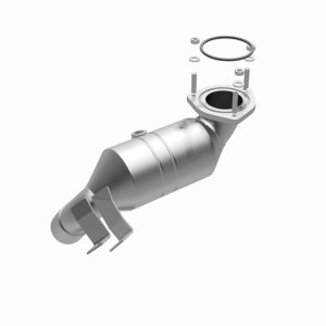 Jaguar X-Type Catalytic Converter - Rear - Magnaflow - Direct Fit, OEM Grade - `03-`08