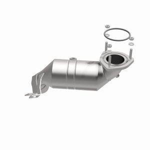 Jaguar X-Type Catalytic Converter - Rear - Magnaflow - Direct Fit, OEM Grade - `03-`08