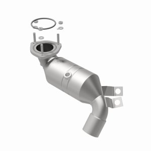 Jaguar X-Type Catalytic Converter - Rear - Magnaflow - Direct Fit, OEM Grade - `03-`08