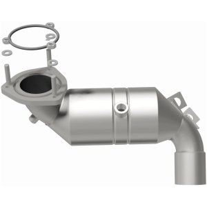 Jaguar X-Type Catalytic Converter - Rear - Magnaflow - Direct Fit, OEM Grade - `03-`08