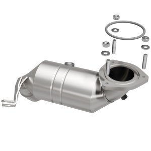 Jaguar X-Type Catalytic Converter - Rear - Magnaflow - Direct Fit, OEM Grade - `03-`08 Jaguar X-Type Catalytic Converter - Rear - Magnaflow - Direct Fit, OEM Grade - `03-`08