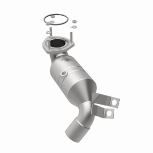 Jaguar X-Type Catalytic Converter - Rear - Magnaflow - Direct Fit, OEM Grade - `03-`08