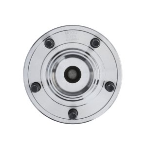 Jaguar XKR Hub Assembly - Front - Moog - `10-`15