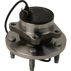 Jaguar S-Type Hub Assembly - Front - Moog - `03-`08