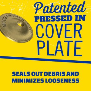 Jaguar S-Type Ball Joint - Front Lower - Moog - `02-`05