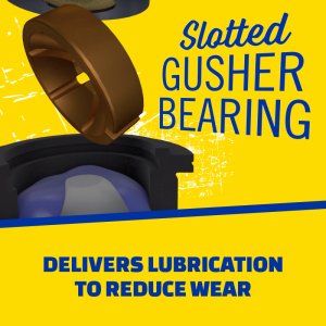 Jaguar S-Type Ball Joint - Front Lower - Moog - `02-`05