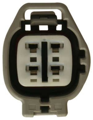 Jaguar S-Type Air Fuel Sensor - NGK - 4-Wire Direct Fit - `03-`05