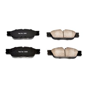 Jaguar Vanden Plas Brake Pads - Front - PowerStop - Z16 Evolution Ceramic - 2005