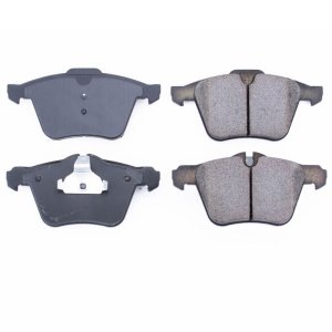Jaguar S-Type Brake Pads - Front - PowerStop - Z16 Evolution Ceramic - `06-`08