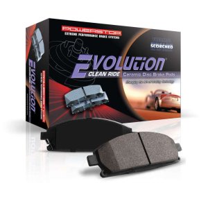 Jaguar Vanden Plas Brake Pads - Rear - PowerStop - Z16 Evolution Ceramic - 2005