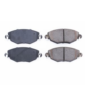 Jaguar X-Type Brake Pads - Front - PowerStop - Z16 Evolution Ceramic - `02-`08