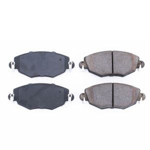 Jaguar X-Type Brake Pads - Front - PowerStop - Z16 Evolution Ceramic - `02-`08