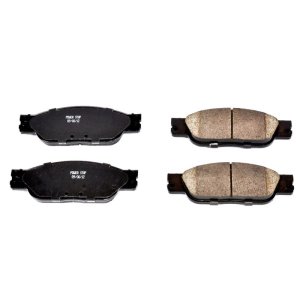 Jaguar S-Type Brake Pads - Front - PowerStop - Z16 Evolution Ceramic - `03-`05