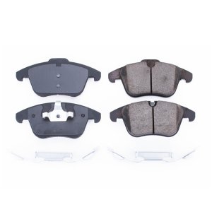 Jaguar S-Type Brake Pads - Front - PowerStop - Z17 Evolution Plus Ceramic - `06-`08