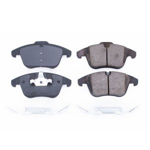 Jaguar S-Type Brake Pads - Front - PowerStop - Z17 Evolution Plus Ceramic - `06-`08