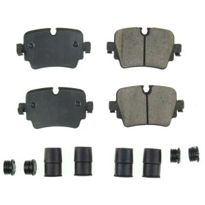 Jaguar F-Type Brake Pads - Rear - PowerStop - Z17 Evolution Ceramic - `14-`19