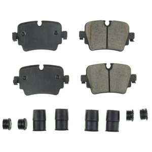 Jaguar F-Type Brake Pads - Rear - PowerStop - Z17 Evolution Ceramic - `14-`19