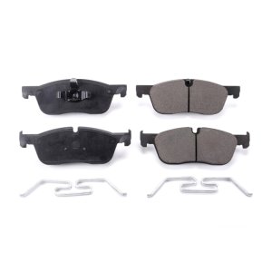 Jaguar F-Pace Brake Pads - Front - PowerStop - Z17 Evolution Ceramic - `17-`19