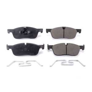 Jaguar F-Pace Brake Pads - Front - PowerStop - Z17 Evolution Ceramic - `17-`19