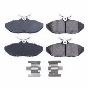 Jaguar S-Type Brake Pads - Rear - PowerStop - Z17 Evolution Ceramic - `93-`05