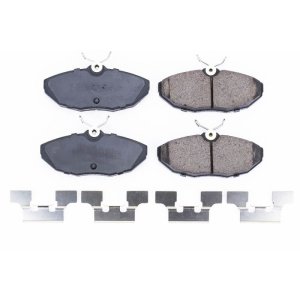 Jaguar Vanden Plas Brake Pads - Rear - PowerStop - Z17 Evolution Ceramic - 2005