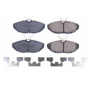 Jaguar Vanden Plas Brake Pads - Rear - PowerStop - Z17 Evolution Ceramic - 2005