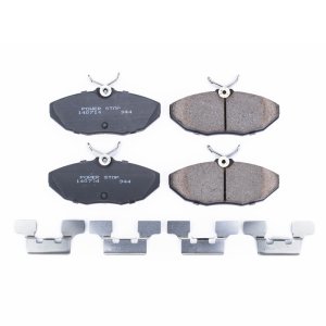 Jaguar S-Type Brake Pads - Rear - PowerStop - Z17 Evolution Ceramic - `03-`05