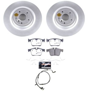 Jaguar XE Brake Kit - Rear - PowerStop - Z36 Coated Truck & Tow - `17-`20