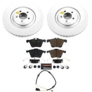 Jaguar F-Type Brake Kit - Front - PowerStop - Z23 Evolution Coated - `14-`21