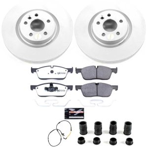 Jaguar E-Pace Brake Kit - Front - PowerStop - Z36 Coated Truck & Tow - `18-`19