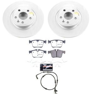 Jaguar E-Pace Brake Kit - Rear - PowerStop - Z36 Coated Truck & Tow - `18-`19