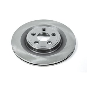 Jaguar S-Type Brake Rotor (1) - Rear - PowerStop - Autospecialty - `06-`08