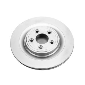 Jaguar S-Type Brake Rotor (1) - Rear - PowerStop - Evolution High Carbon Geomet Coated - `06-`08