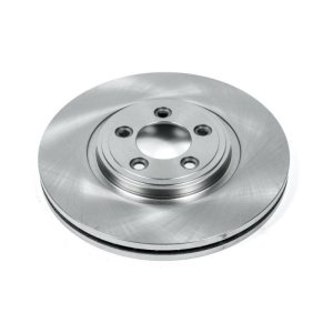 Jaguar S-Type Brake Rotor (1) - Front - PowerStop - Autospecialty - `06-`08