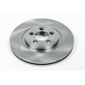 Jaguar S-Type Brake Rotor (1) - Front - PowerStop - Autospecialty - `06-`08