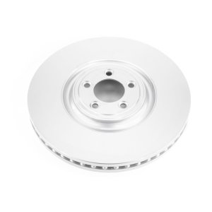 Jaguar F-Type Brake Rotor (1) - Front - PowerStop - Evolution High Carbon Geomet Coated - `14-`19