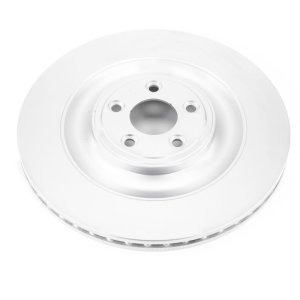 Jaguar F-Type Brake Rotor (1) - Rear - PowerStop - Evolution High Carbon Geomet Coated - `14-`19