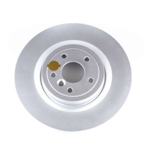 Jaguar XE Brake Rotor (1) - Rear - PowerStop - Evolution High Carbon Geomet Coated - `16-`18