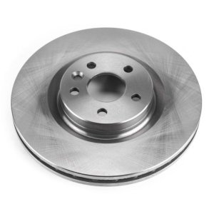 Jaguar E-PACE Brake Rotor (1) - Front - PowerStop - Autospecialty (Direct Replacement) - `18-`19