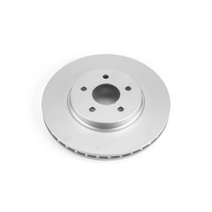 Jaguar X-Type Brake Rotor (1) - Front - PowerStop - Evolution High Carbon Geomet Coated - `02-`08