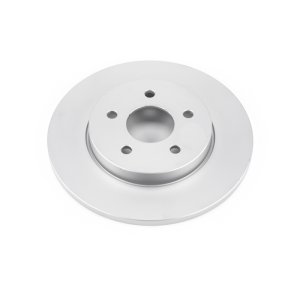 Jaguar X-Type Brake Rotor (1) - Rear - PowerStop - Evolution High Carbon Geomet Coated - `02-`08