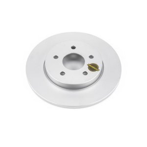 Jaguar X-Type Brake Rotor (1) - Rear - PowerStop - Evolution High Carbon Geomet Coated - `02-`08 Jaguar X-Type Brake Rotor (1) - Rear - PowerStop - Evolution High Carbon Geomet Coated - `02-`08