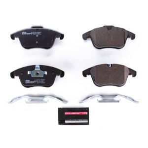 Jaguar S-Type Brake Pads - Front - PowerStop - Euro-Stop ECE-R90 - `06-`08