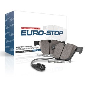 Jaguar S-Type Brake Pads - Front - PowerStop - Euro-Stop ECE-R90 - `06-`08