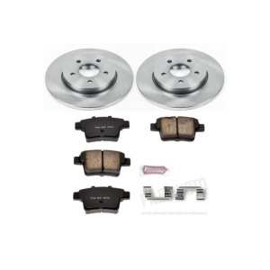 Jaguar X-Type Brake Kit - Rear - PowerStop - Autospecialty Rotors + Z17 Evolution Plus Ceramic Pads - `05-`08 Jaguar X-Type Brake Kit - Rear - PowerStop - Autospecialty Rotors + Z17 Evolution Plus Ceramic Pads - `05-`08