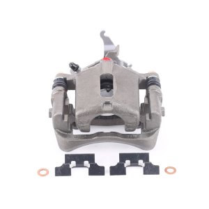 Jaguar S-Type Brake Caliper - Rear Right - PowerStop - Autospecialty - `03-`05