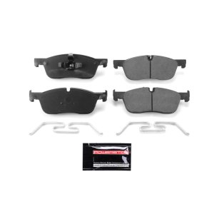Jaguar E-Pace Brake Pads - Front - PowerStop - Z23 Evolution Sport Carbon-Fiber Ceramic - 2018