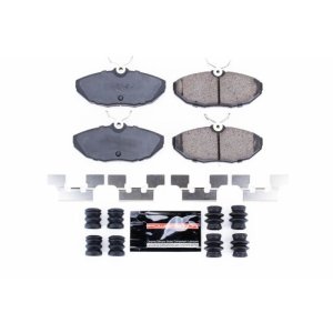 Jaguar Vanden Plas Brake Pads - Rear - PowerStop - Z23 Evolution Sport Carbon-Fiber Ceramic - 2005