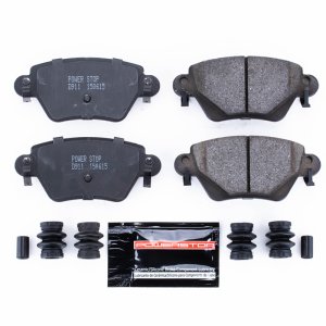 Jaguar X-Type Brake Pads - Rear - PowerStop - Z23 Evolution Sport - `02-`05