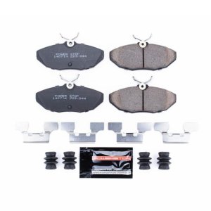 Jaguar S-Type Brake Pads - Rear - PowerStop - Z23 Evolution Sport - `03-`05